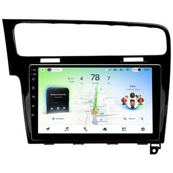 Штатна магнітола Teyes CC4L DTS 6+64 Gb Volkswagen Golf 7 (F2) 2012-2020 10"