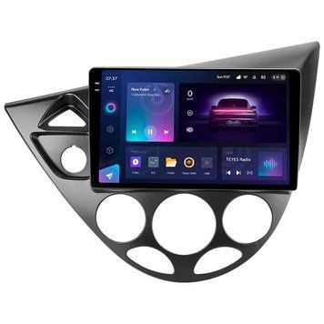 Штатна магнітола Teyes CC3 2K 6+128 Gb Ford Focus 1 (Left hand driver) 1998-2005 9"