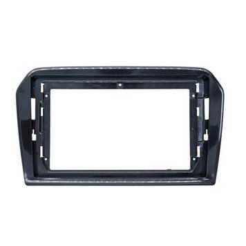 Комплект рамка+проводка QIV Volkswagen Jetta 5 2005-2010 Sagitar 2006-2012 (F1) (W2) 10"