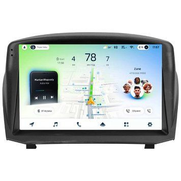 Штатна магнітола Teyes CC4L 4+64 Gb Ford Fiesta Mk 6 (F2) 2008-2019 (A) 9"