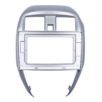 Комплект рамка+проводка QIV Nissan Sunny 2014-2020 (F2) 10"