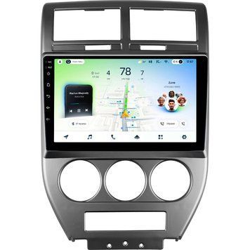 Штатна магнітола Teyes CC4L 6+64 Gb Jeep Compass 1 MK 2006-2010 10" (L1)
