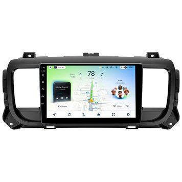 Штатна магнітола Teyes CC4L 6+64 Gb Citroen Jumpy III 3 SpaceTourer 1 / Peugeot Expert III 3 2016-2021 9" (L1)