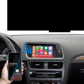 Беспроводной CarPlay и AndroidAuto для Audi Q5 (2009-2016) MMI 2G