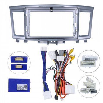 Комплект рамка+проводка QIV QBR-K 0549-39 Infiniti QX60 2020+ (K) 9"