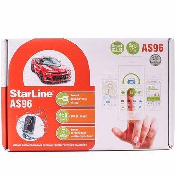 Автосигналізація Starline AS96 BT 2CAN+2LIN GSM