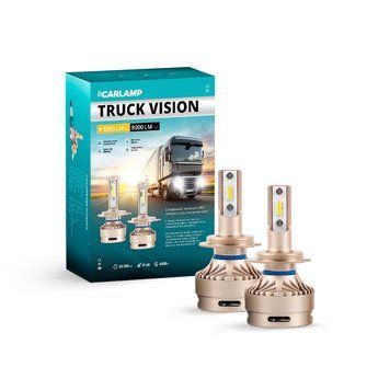 LED автолампы Carlamp Truck Vision H7. 3500LM 6000K