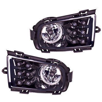 Противотуманные фары Dlaa MZ-155B Mazda 6 2006-10