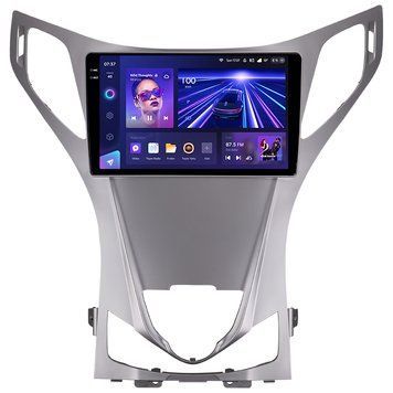 Штатна магнітола Teyes CC3 2K 4+32 Gb Hyundai Azera 2 II 2011-2014 9" (L2)