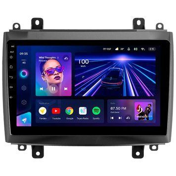 Штатная магнитола Teyes CC3 4+32 Gb Cadillac CTS 2002-2007 SRX 2003-2009 10" (L1)