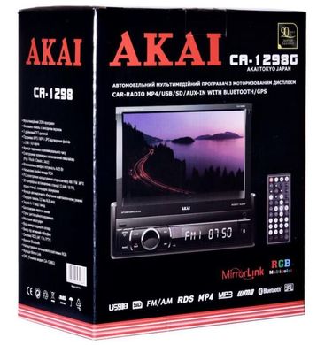 Автомагнітола Akai CA-1298