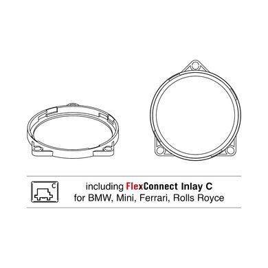 Проставка для акустики Helix CFMK100 BMW.1