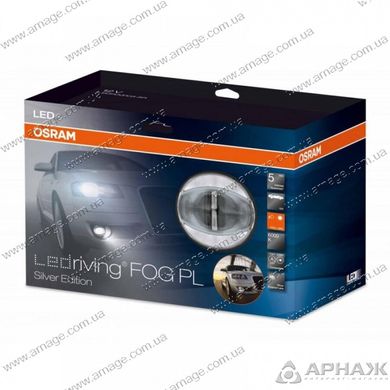 Светодиодные (LED) фары Osram LEDriving FOG PL 103 Silver 6000K 12V (LEDFOG103-SR)