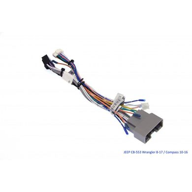 Комплект проводов для магнитол CraftAudio CB-553 JEEP Wrangler 8-17 / Compass 10-16