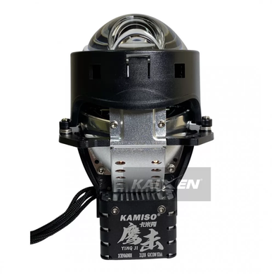 Лазерні лінзи Kamiso 3" 55W + LASER 15W GEN 4