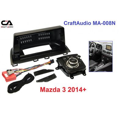 Перехідна рамка CraftAudio MA-008N Mazda 3 2014+