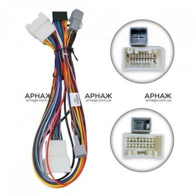 Комплект рамка+проводка QIV Mitsubishi Eclipse 2017-2021 (F2) 10"
