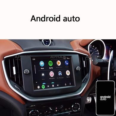 Беспроводной CarPlay и Android Auto для Maserati Ghibli (2014-2016)