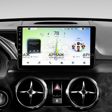 Штатна магнітола Teyes CC4L 6+64 Gb Mercedes-Benz GLK-Class X204 2012 - 2015 9" (L3)