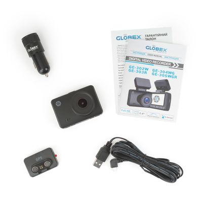 Відеореєстратор Globex GE-304WG WiFi+GPS