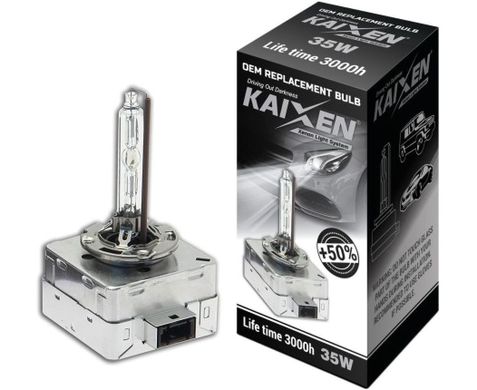 Ксеноновая лампа Kaixen D3S 5000K GEN: 2