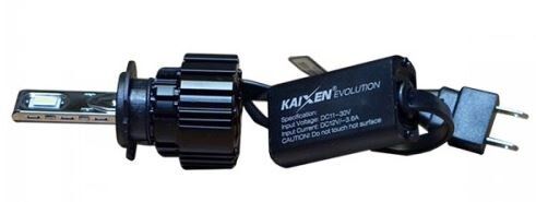 Светодиодные автолампы Kaixen EVO H7 6000K 50W
