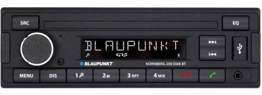 Автомагнітола Blaupunkt Nurnberg 200 DAB BT