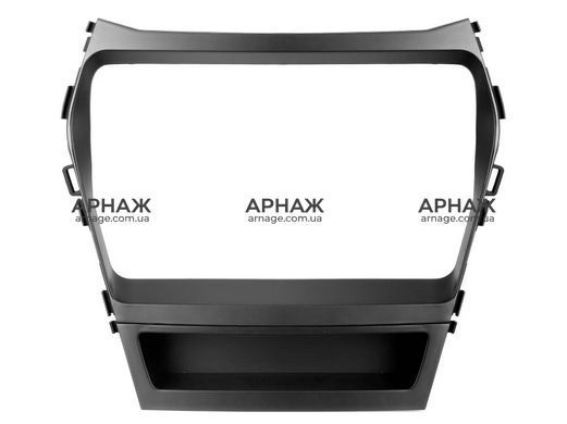 Штатная магнитола Teyes CC3 2K 6+128 Gb 360&deg; Hyundai Santa Fe 3 2013-2016 (B) 9"