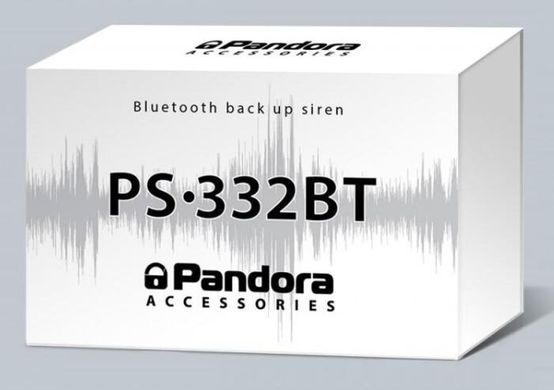 Сирена п'єзоелектрична Pandora PS-332BT