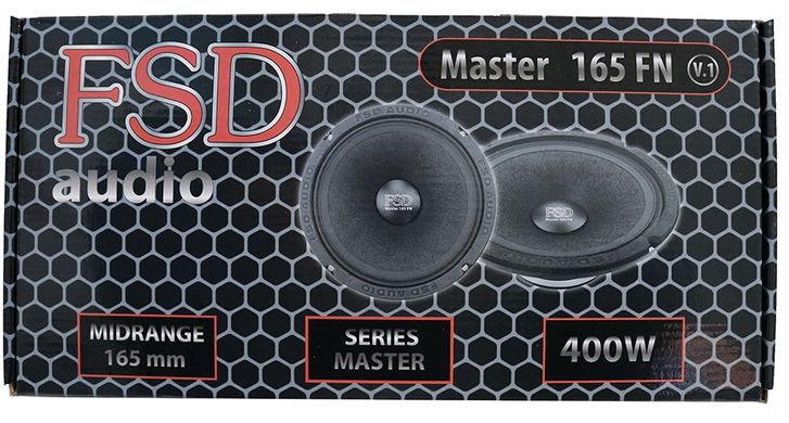 Автоакустика FSD audio MASTER 165FN