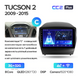 Штатна магнітола Teyes CC2 Plus 3GB+32GB 4G+WiFi Hyundai Tucson/ix35 (2009-2015)