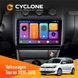 Штатна магнітола CYCLONE Volkswagen Touran 2010-2015 Climate C10-001 2/32
