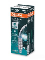 Галогенная лампа Osram H1 12V 55W P14.5s Cool Blue Intense Next Gen +100% 1 лампа (64150CBN)