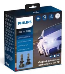 Автолампи Philips LED H7 Ultinon Pro9000 + 250% 12/24V 18W