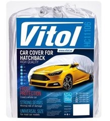 Тент автомобільний Vitol HC11106 XL Hatchback