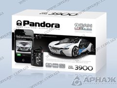 Автосигналізація Pandora DXL 3900 двостороння з CAN шиною і автозапуском