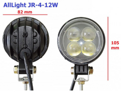 Світлодіодна фара AllLight JR-4-12W