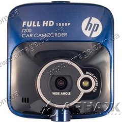 Відеореєстратор HP f200 blue