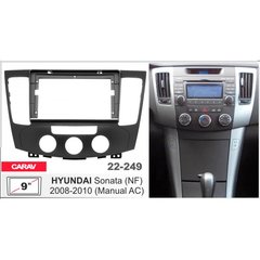 Рамка перехідна Carav 22-249 Hyundai Sonata