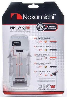 Комплект для підключення підсилювача Nakamichi NK-WK110 10GA