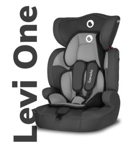 Дитяче автокрісло Lionelo LEVI ONE GREY