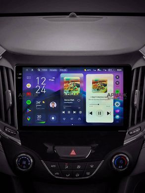 Штатна магнітола Teyes CC4 Pro 2K 8+128 Gb Chevrolet Cruze 2 2015-2023 9"