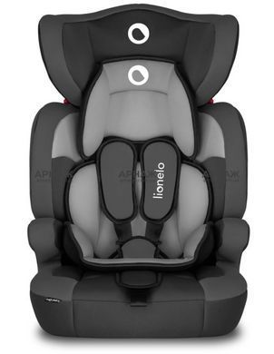 Дитяче автокрісло Lionelo LEVI ONE GREY