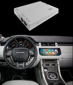 Беспроводной CarPlay и AndroidAuto для Rand Rover Evoque (2017-2018) Harman System