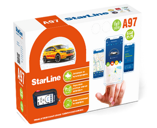 Автосигналізація Starline A97 BT 3CAN+4LIN GSM