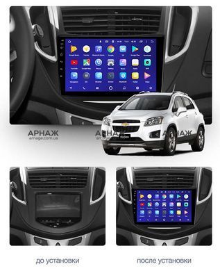 Штатна магнітола Teyes CC3 6GB+128GB 4G+WiFi Chevrolet Tracker 3 (2013-2020)