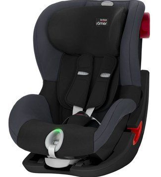 Детское автокресло Britax-Romer KING II LS Black Series Black Ash