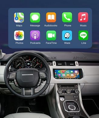 Беспроводной CarPlay и AndroidAuto для Rand Rover Evoque (2017-2018) Harman System