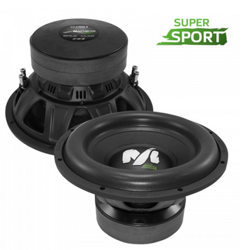Сабвуфер Alphard Machete M12D1 / D2 Super Sport