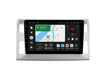 Штатна магнітола Gazer T6010-XR50 PRO Toyota Previa (XR50). Estima AHR20 2006-2019